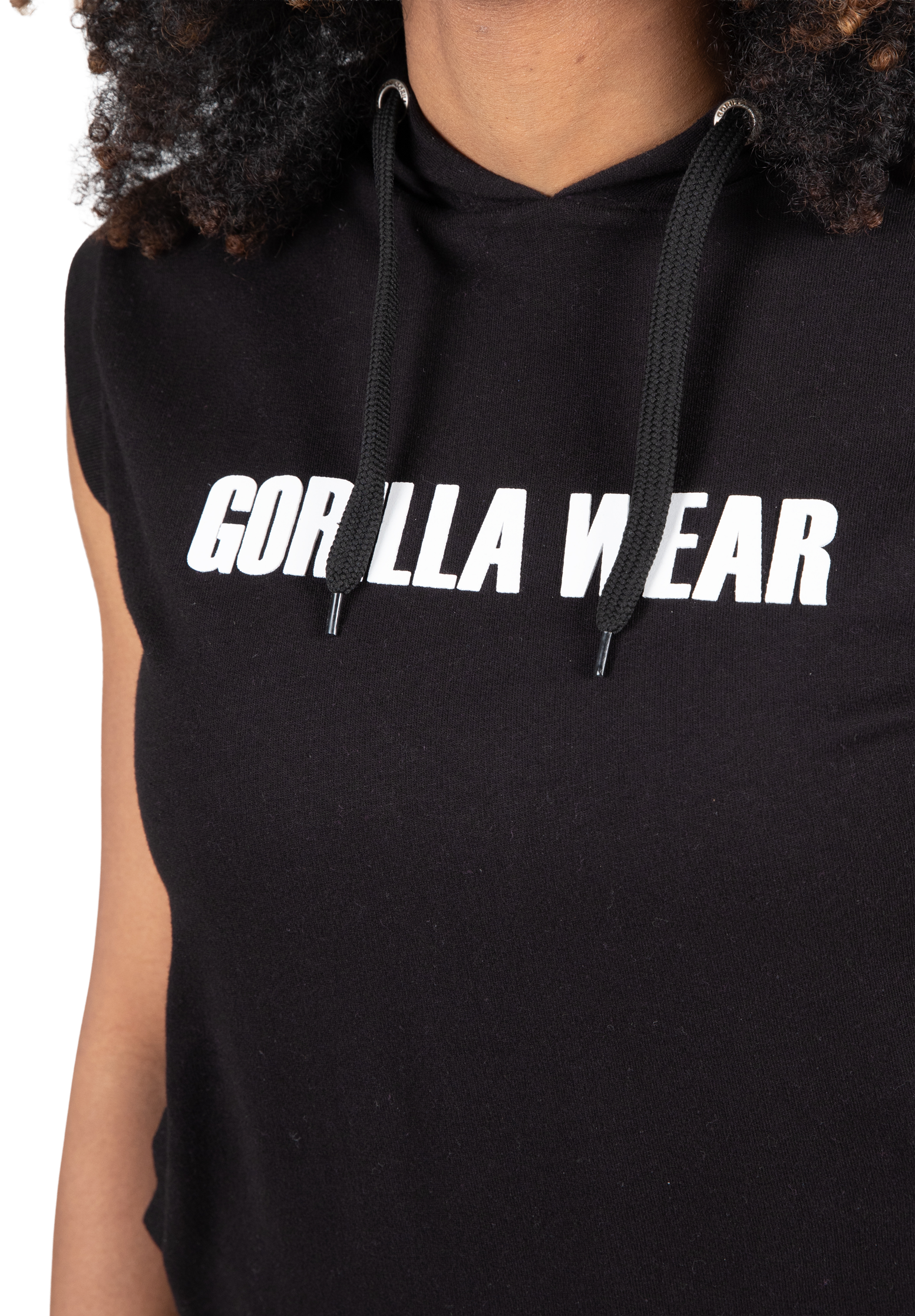 Gorilla Wear Virginia Sleeveless Hoodie Hoodie & Sweatshirt Black