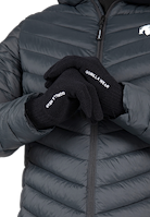Gorilla Wear Waco Knitted Gloves Workout Gloves & Grips Black