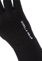 Gorilla Wear Waco Knitted Gloves Workout Gloves & Grips Black