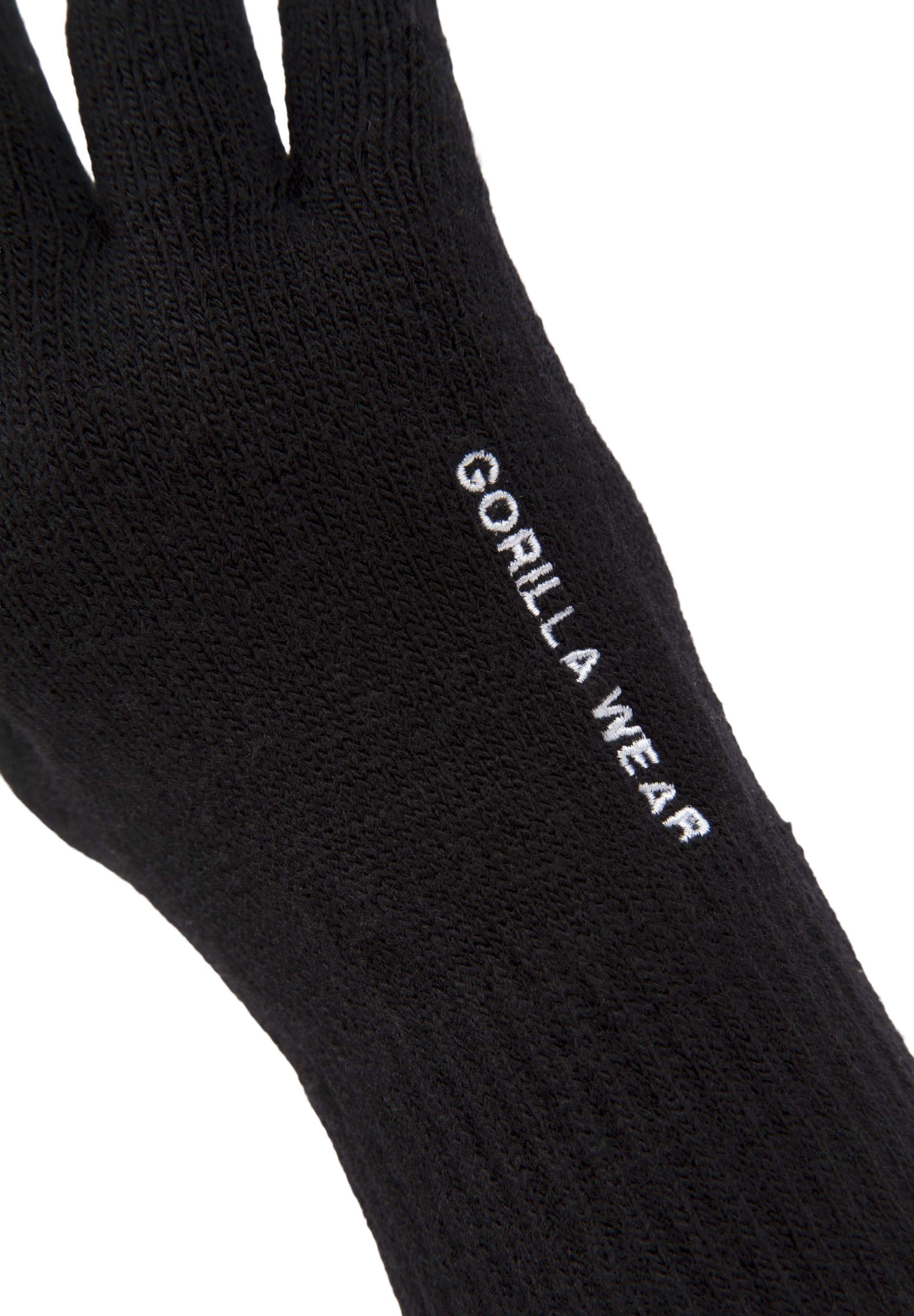 Gorilla Wear Waco Knitted Gloves Workout Gloves & Grips Black