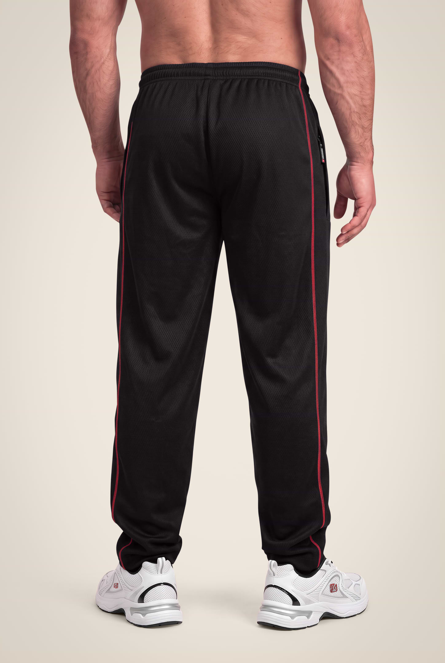 Gorilla Wear Wallace Mesh Pants Pants Black/Red