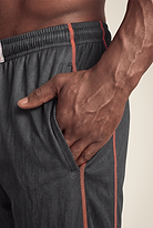 Gorilla Wear Wallace Mesh Pants Pants Gray/Orange