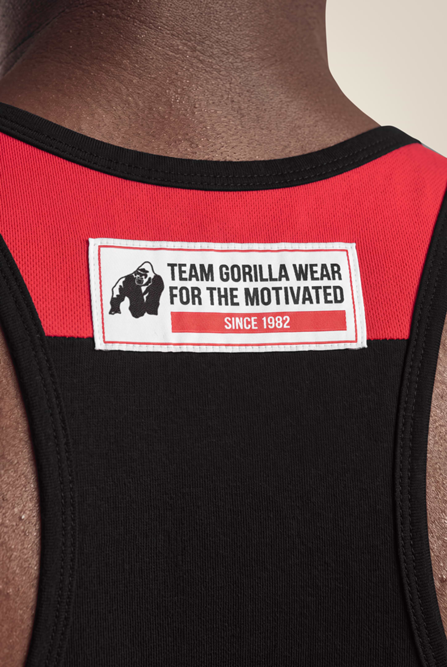 Gorilla Wear Wallace Tank Top Tank Top Black/Red