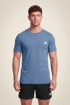 Gorilla Wear Warren T-Shirt T-Shirt & Tops Coronet Blue