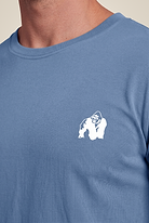 Gorilla Wear Warren T-Shirt T-Shirt & Tops Coronet Blue