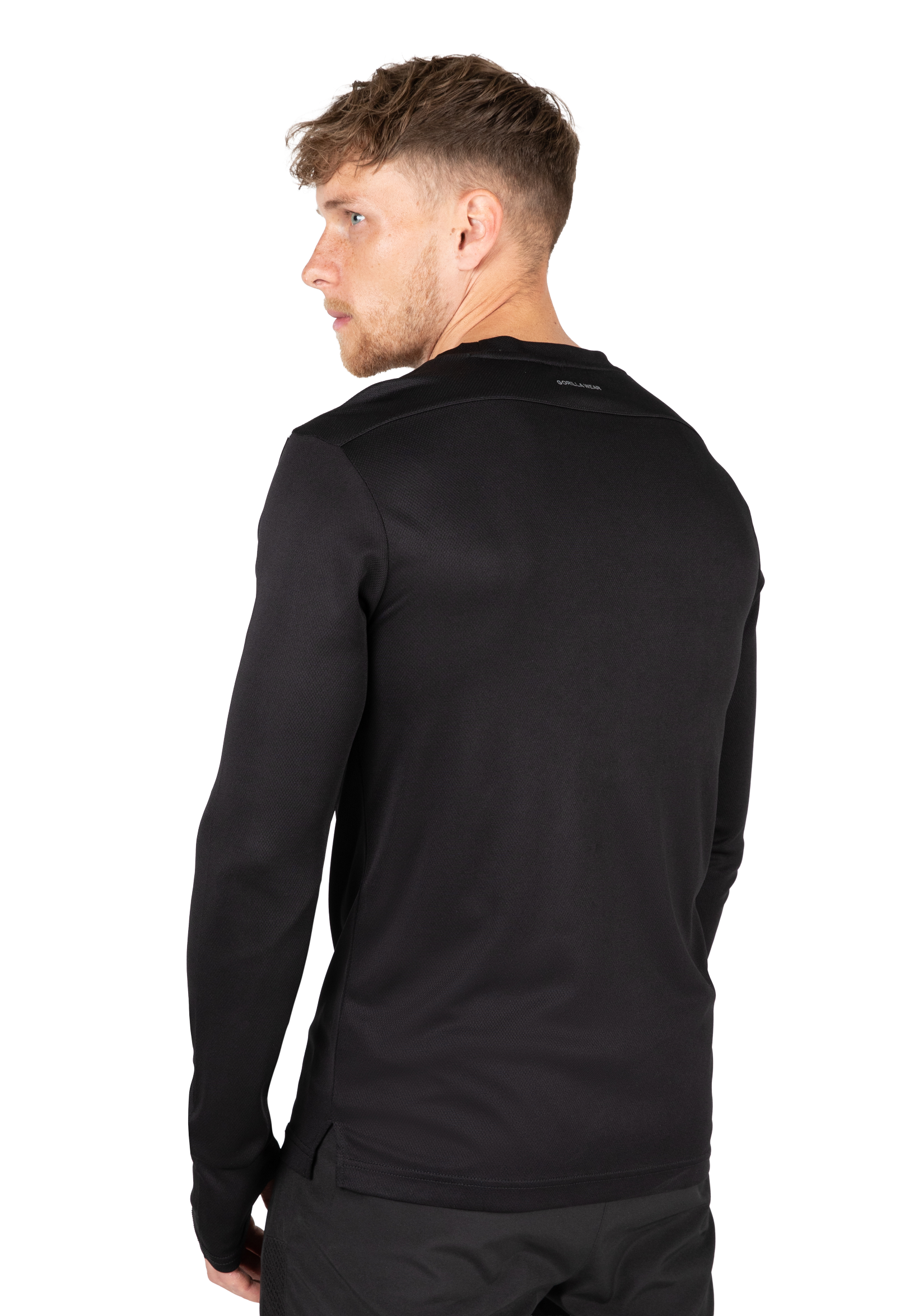 Gorilla Wear Washington Long Sleeve T-Shirt & Tops Black