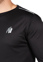 Gorilla Wear Washington Long Sleeve T-Shirt & Tops Black