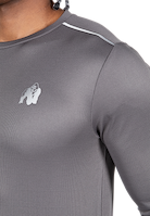 Gorilla Wear Washington Long Sleeve T-Shirt & Tops Gray