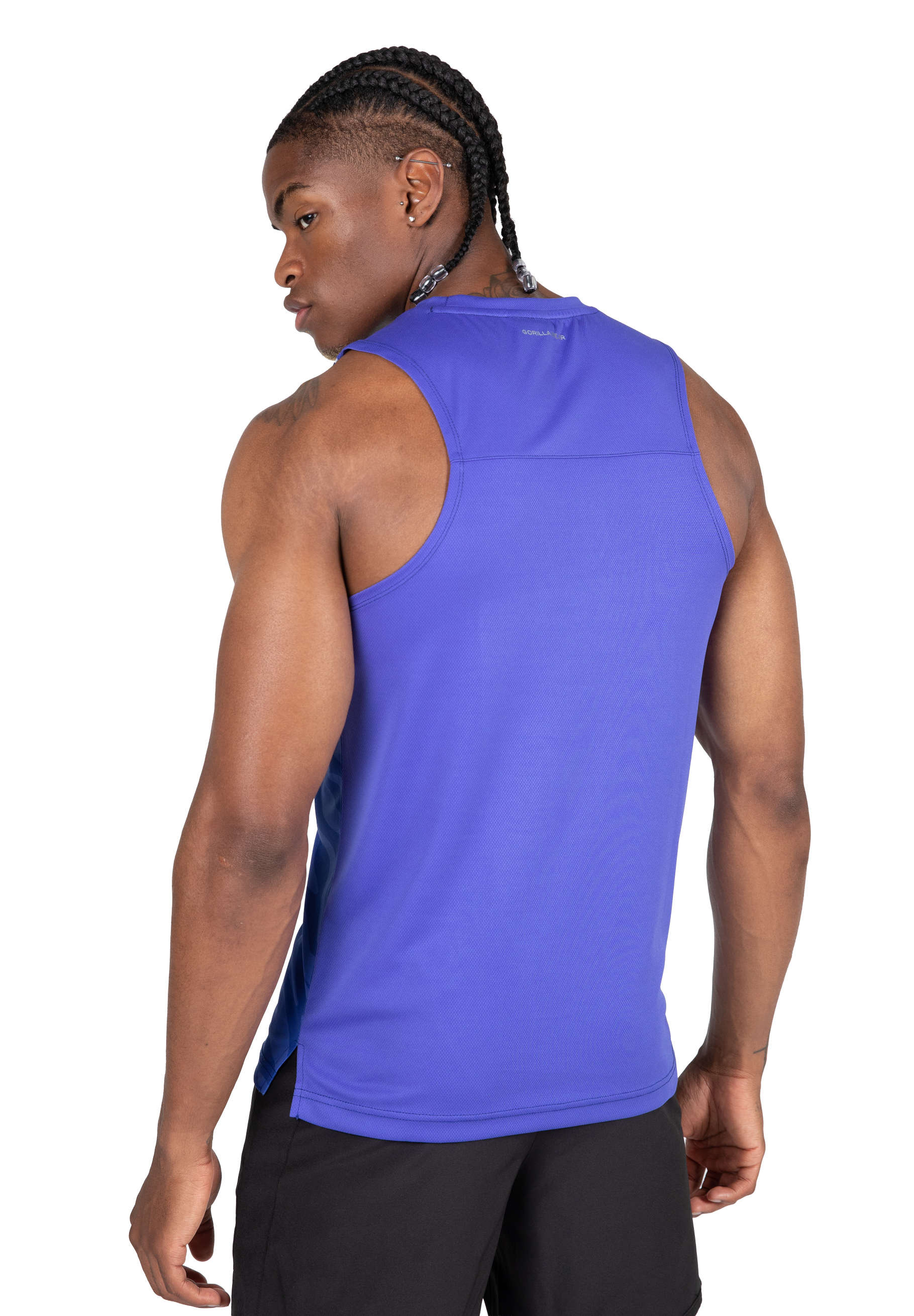 Gorilla Wear Washington Tank Top Tank Top Blue