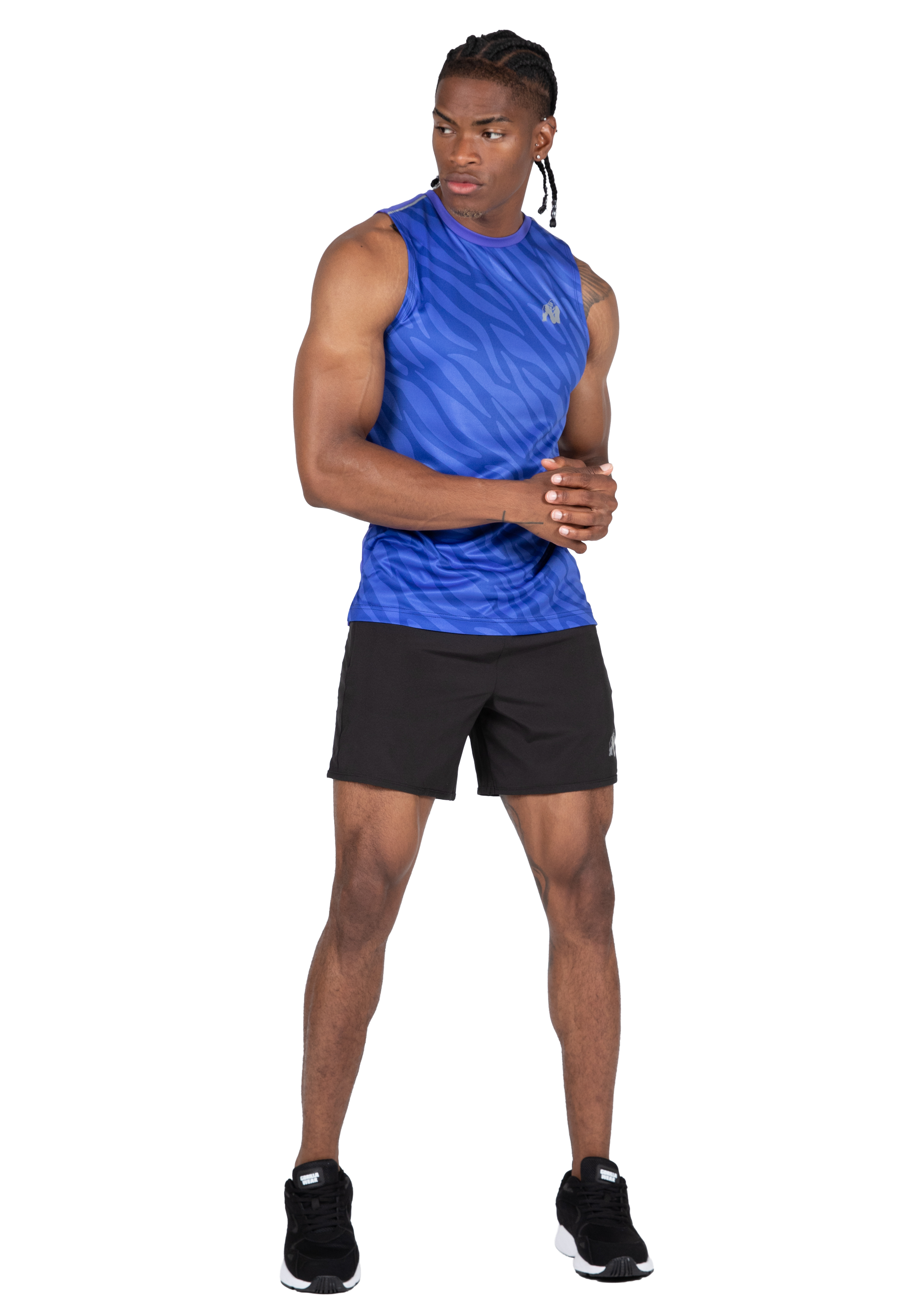 Gorilla Wear Washington Tank Top Tank Top Blue