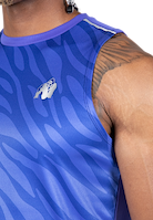Gorilla Wear Washington Tank Top Tank Top Blue