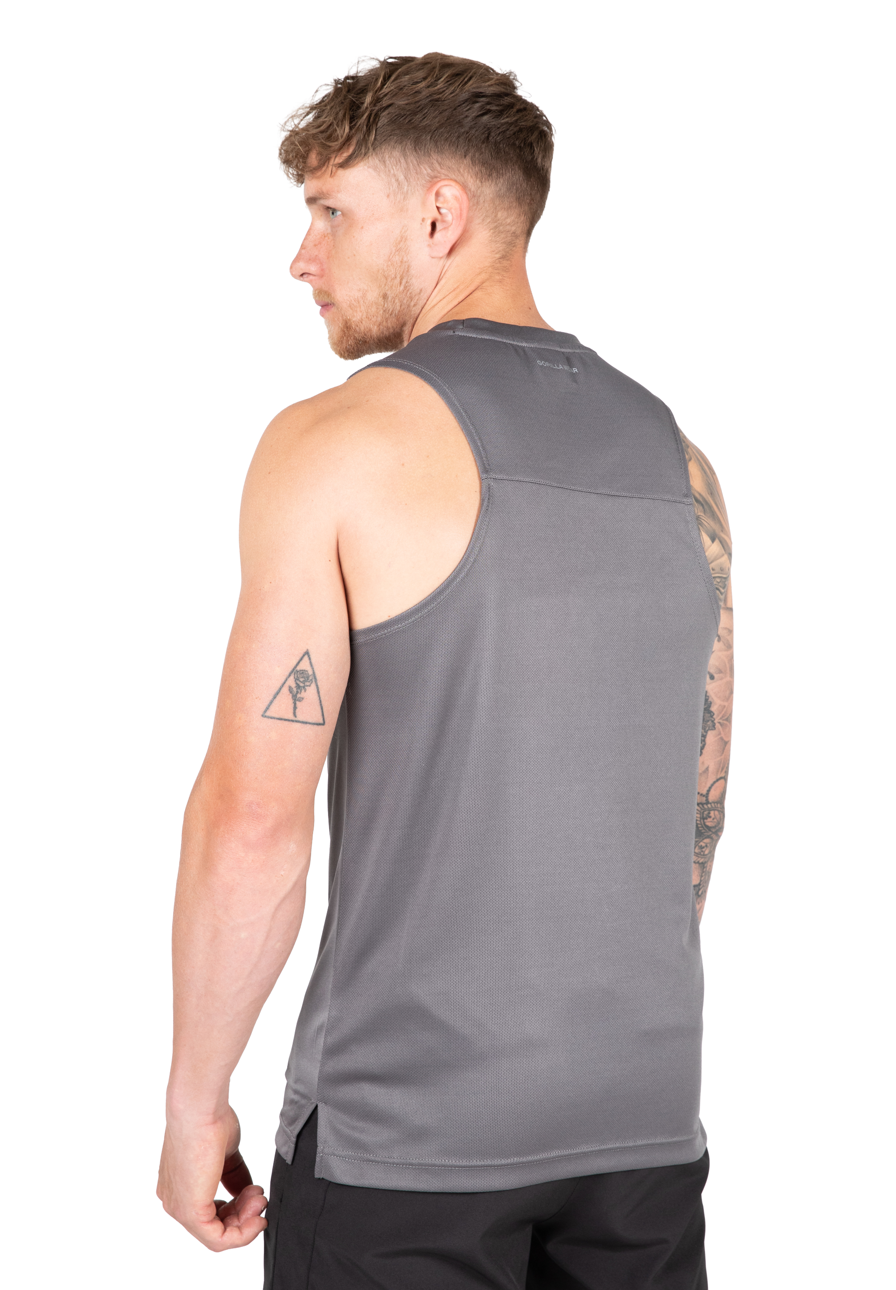 Gorilla Wear Washington Tank Top Tank Top Gray