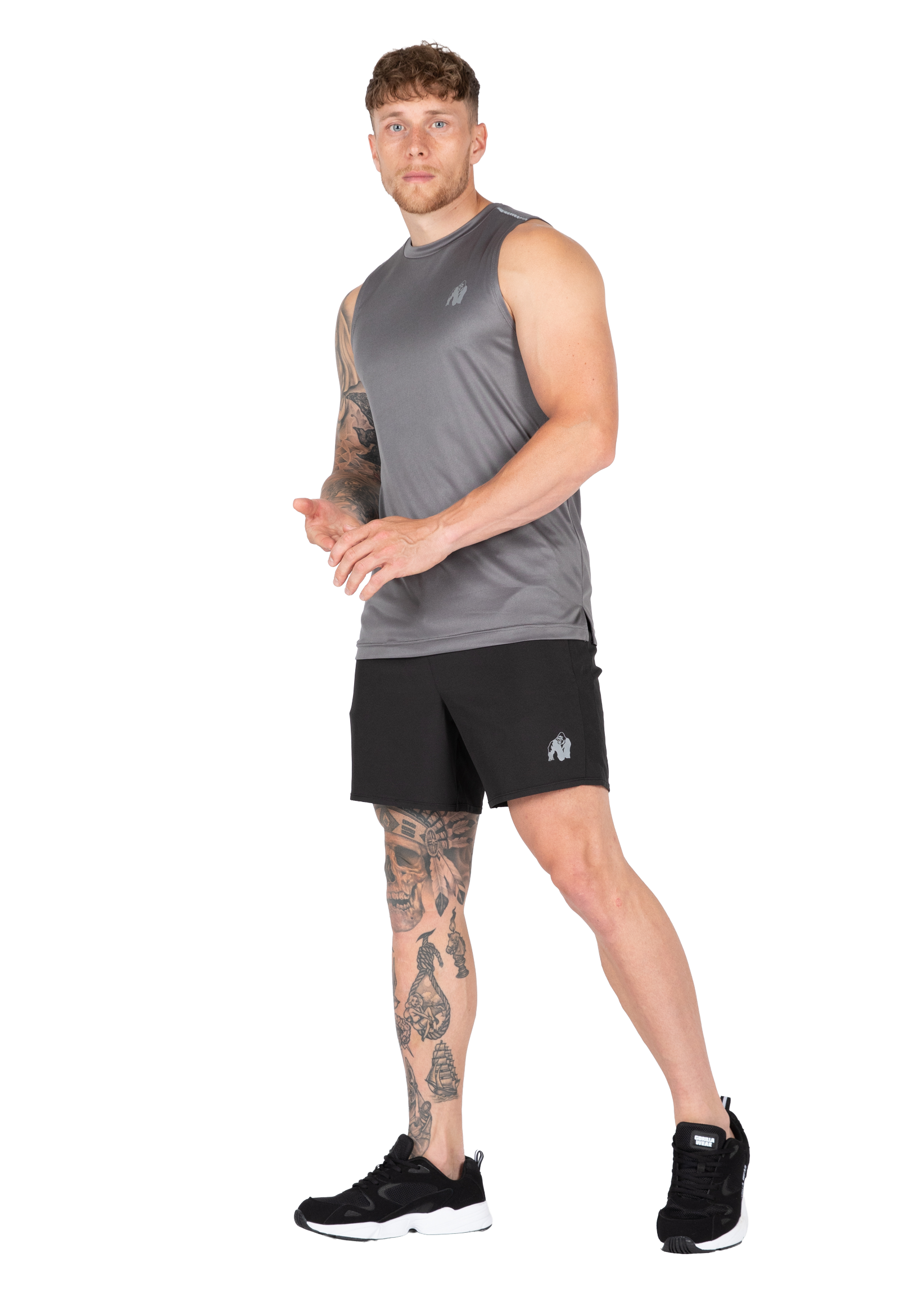 Gorilla Wear Washington Tank Top Tank Top Gray