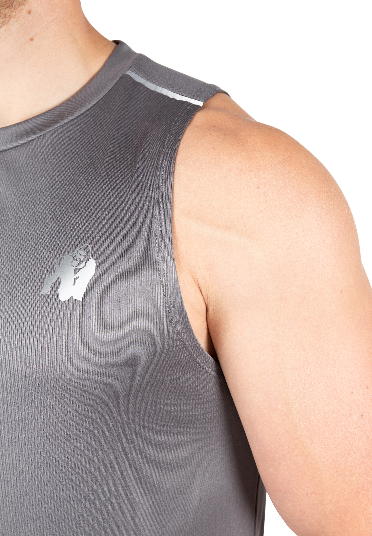 Gorilla Wear Washington Tank Top Tank Top Gray