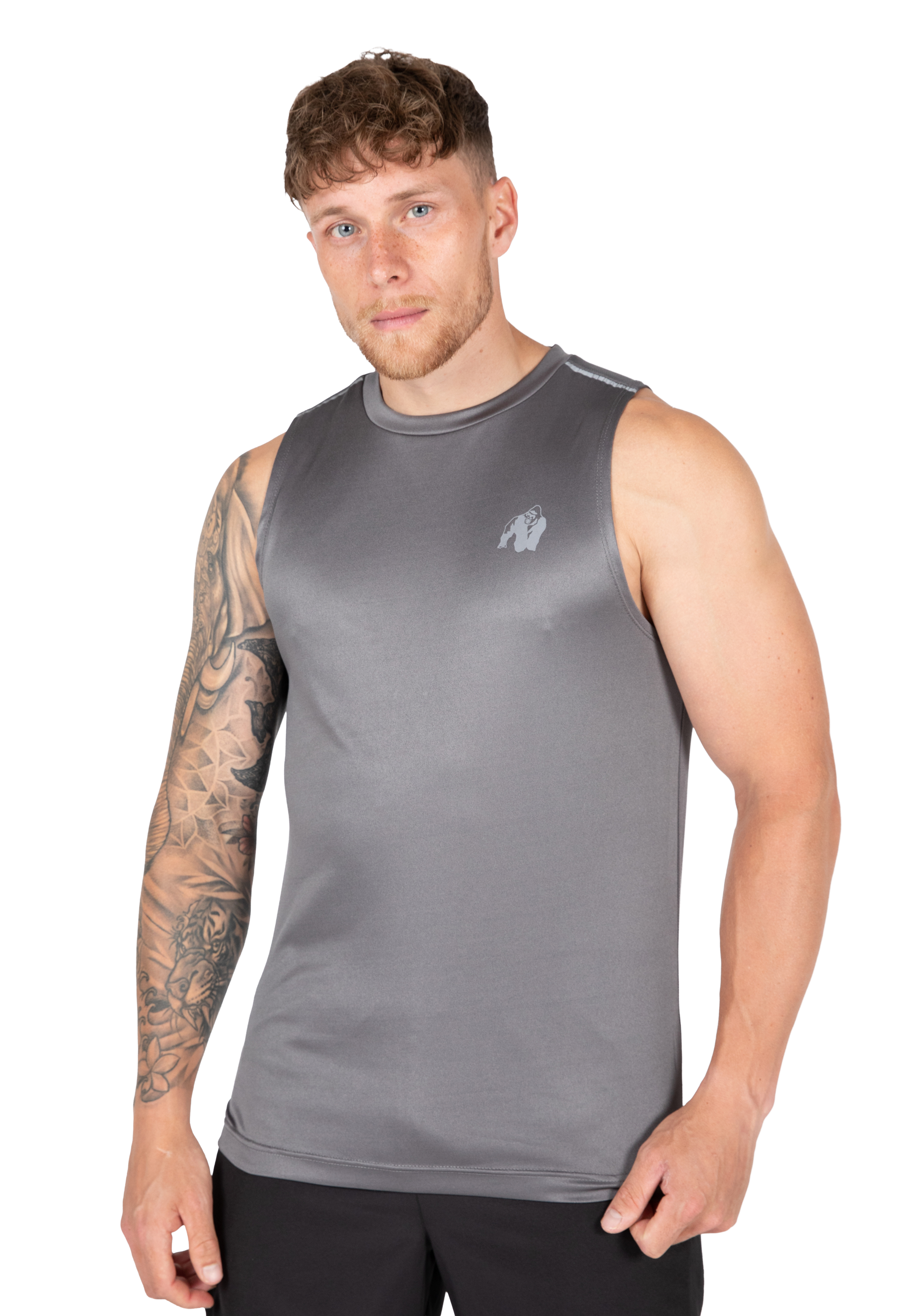 Gorilla Wear Washington Tank Top Tank Top Gray