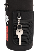 Gorilla Wear Water Bottle With Sleeve 2L Shakers & Bottles Black