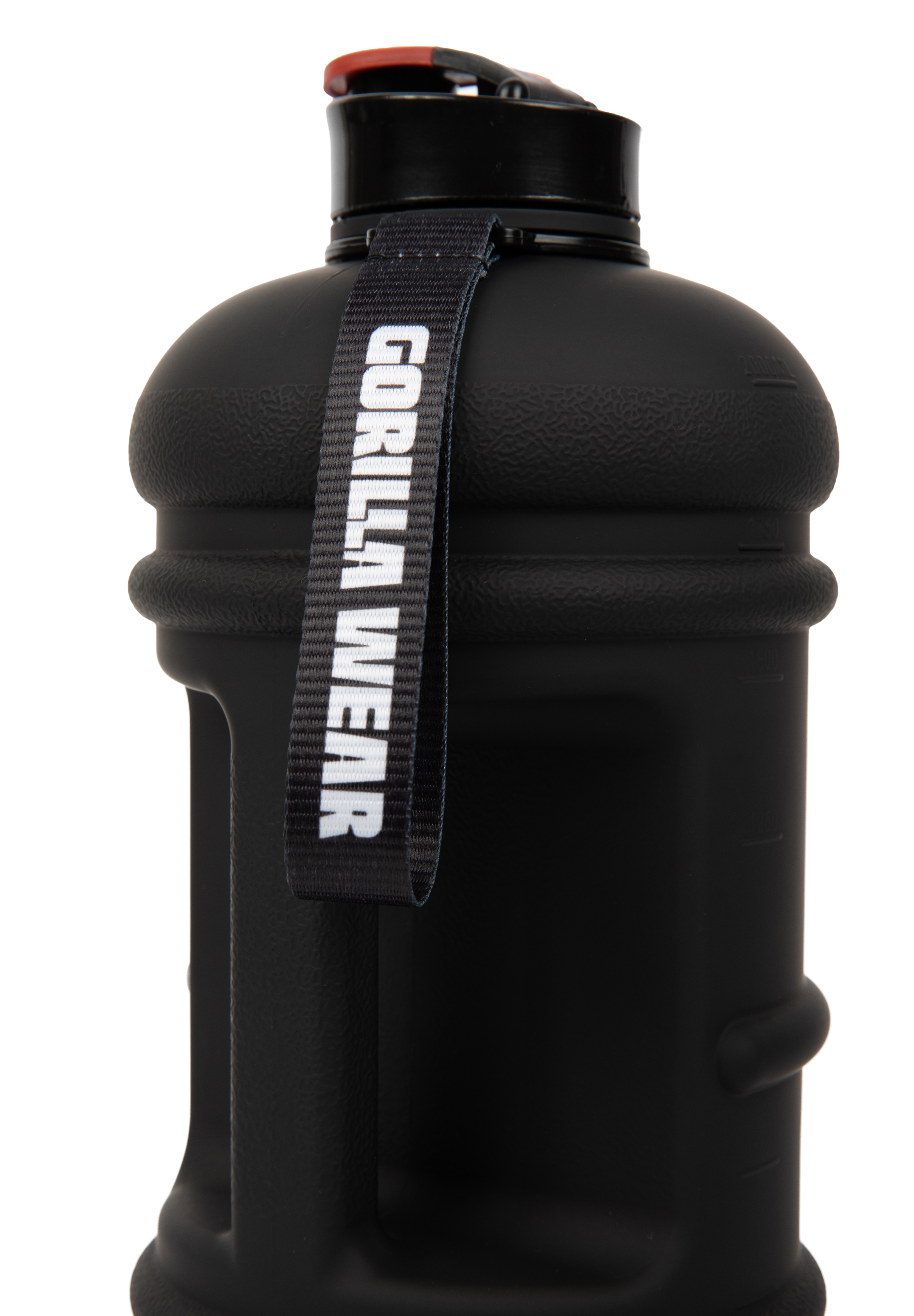 Gorilla Wear Water Jug 2.2L Shakers & Bottles Black