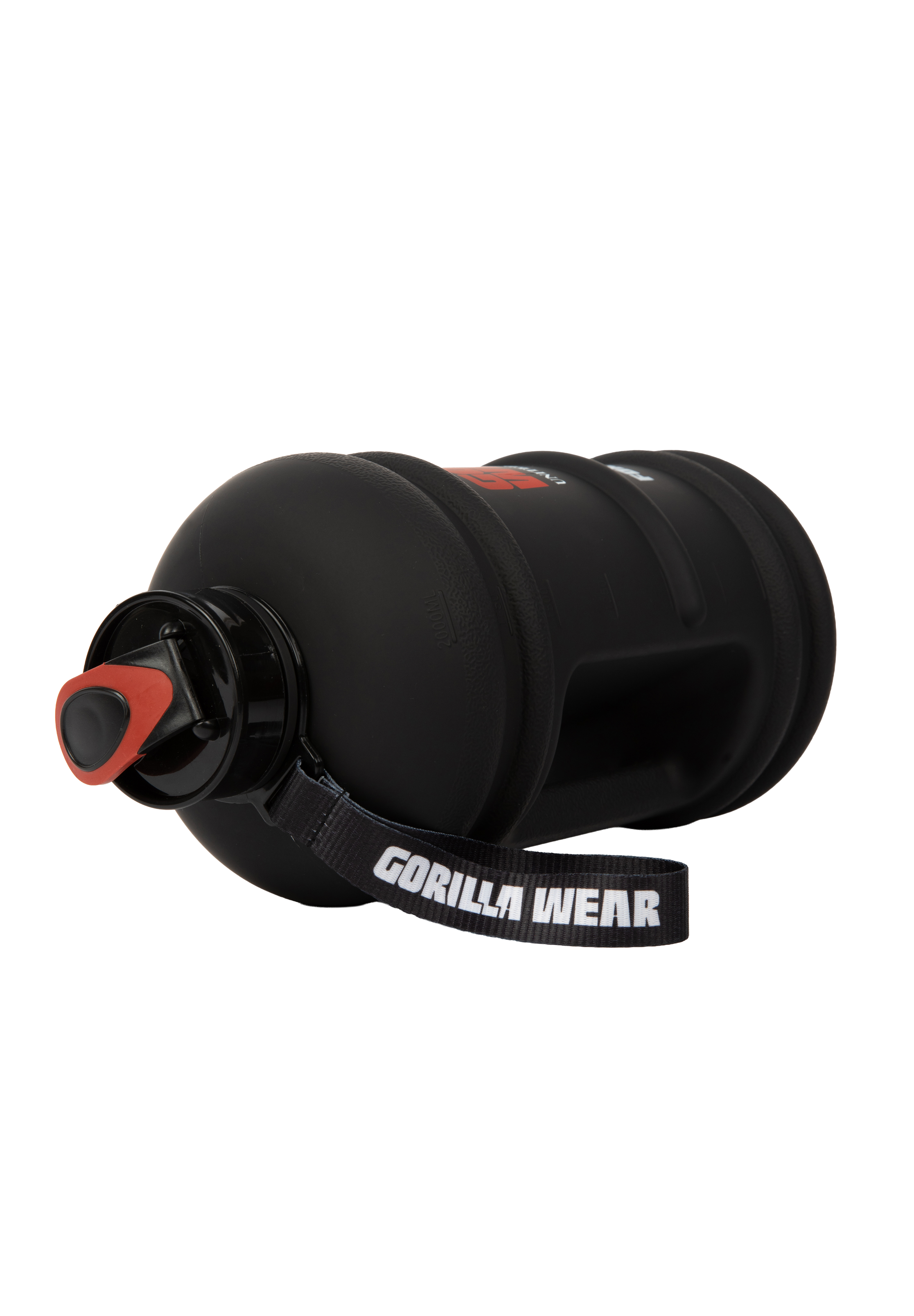 Gorilla Wear Water Jug 2.2L Shakers & Bottles Black