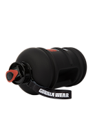 Gorilla Wear Water Jug 2.2L Shakers & Bottles Black