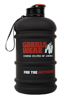 Gorilla Wear Water Jug 2.2L Shakers & Bottles Black