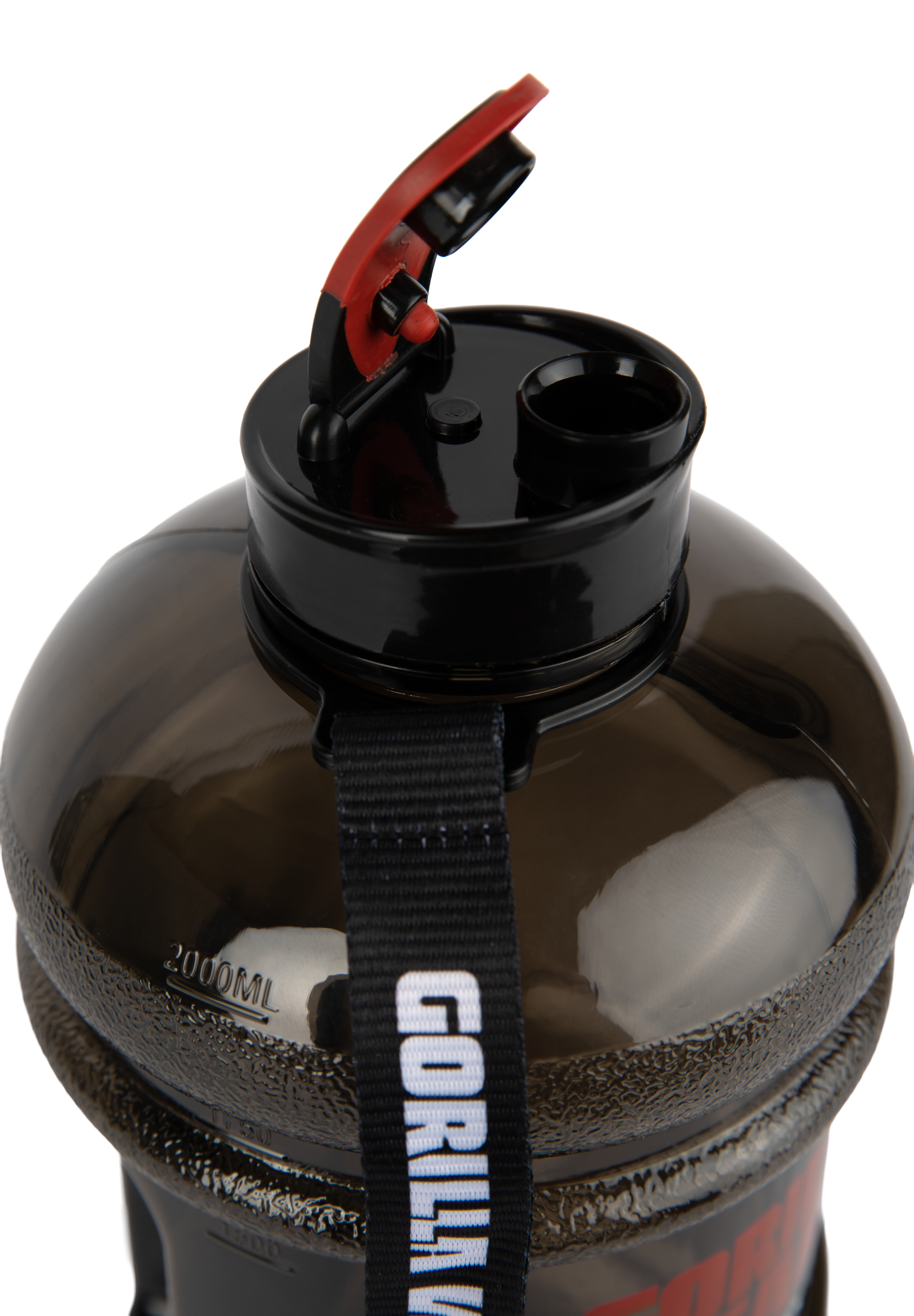Gorilla Wear Water Jug 2.2L Shakers & Bottles Transparent