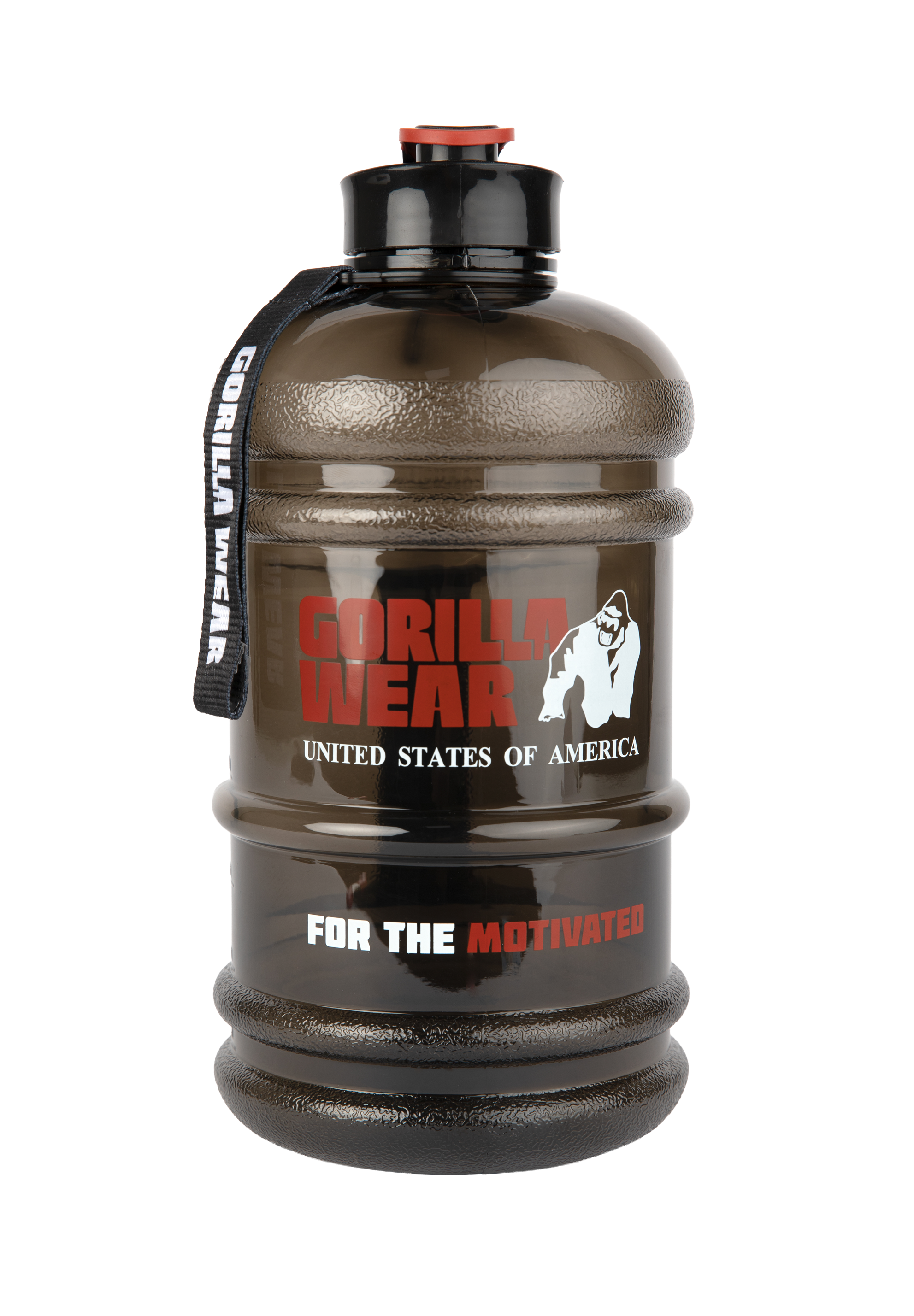 Gorilla Wear Water Jug 2.2L Shakers & Bottles Transparent