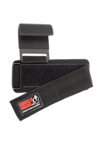 Gorilla Wear Weight Lifting Hooks Lifting Straps & Wraps Black