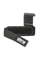 Gorilla Wear Weight Lifting Hooks Lifting Straps & Wraps Black/White