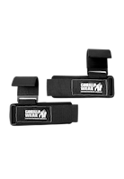 Gorilla Wear Weight Lifting Hooks Lifting Straps & Wraps Black/White