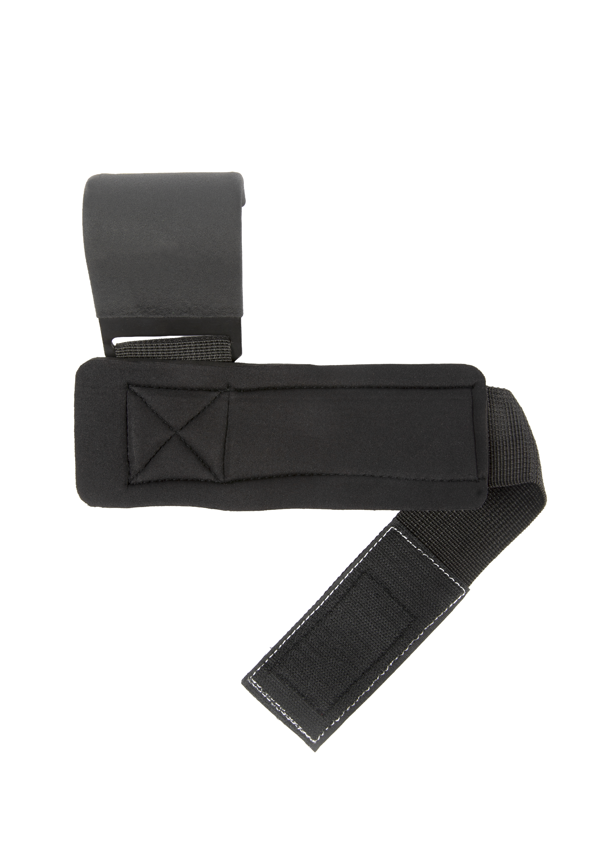 Gorilla Wear Weight Lifting Hooks Lifting Straps & Wraps Black/White