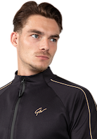 Gorilla Wear Wenden Track Jacket Jacket Black/Gold
