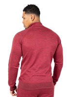 Gorilla Wear Wenden Track Jacket Jacket Burgundy