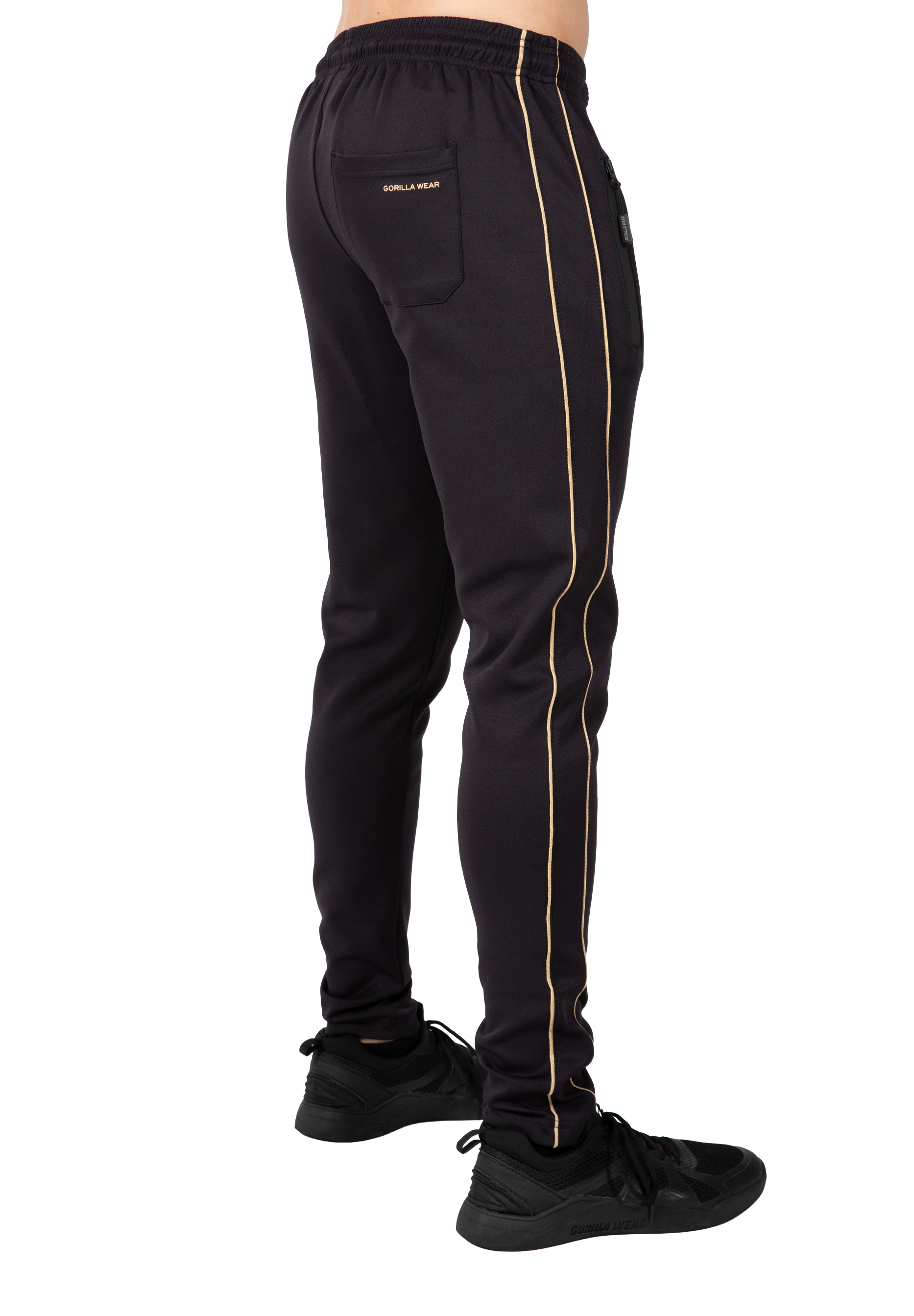 Gorilla Wear Wenden Track Pants Pants Black/Gold