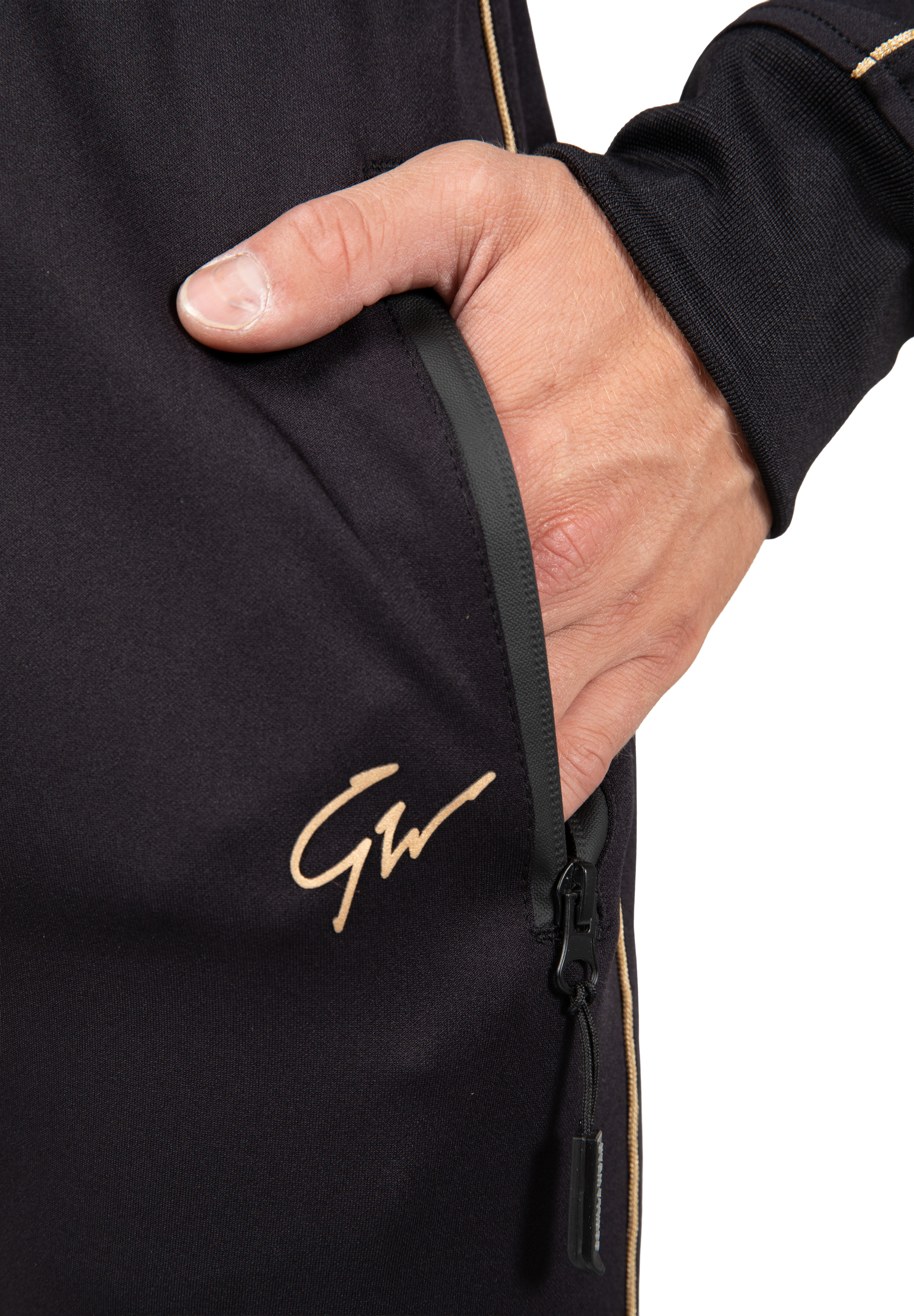 Gorilla Wear Wenden Track Pants Pants Black/Gold