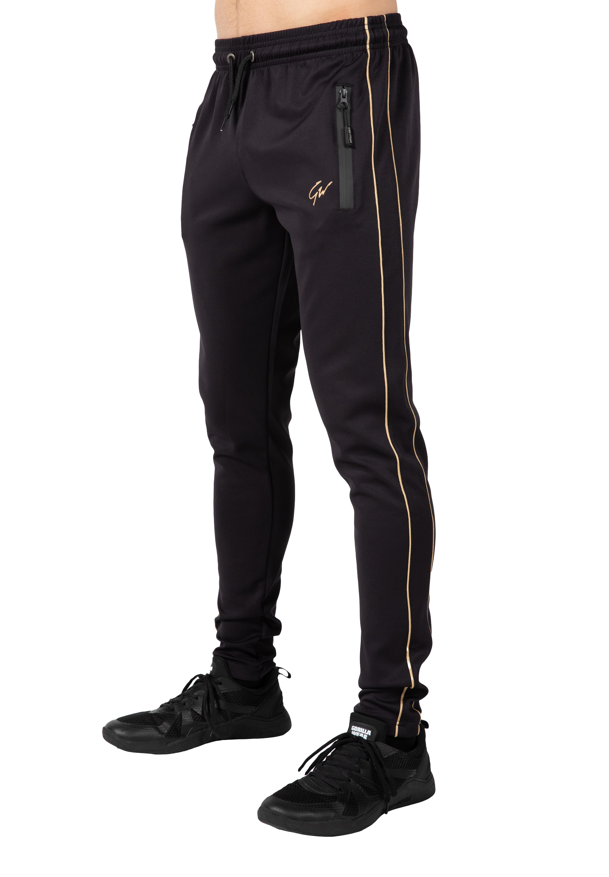Gorilla Wear Wenden Track Pants Pants Black/Gold