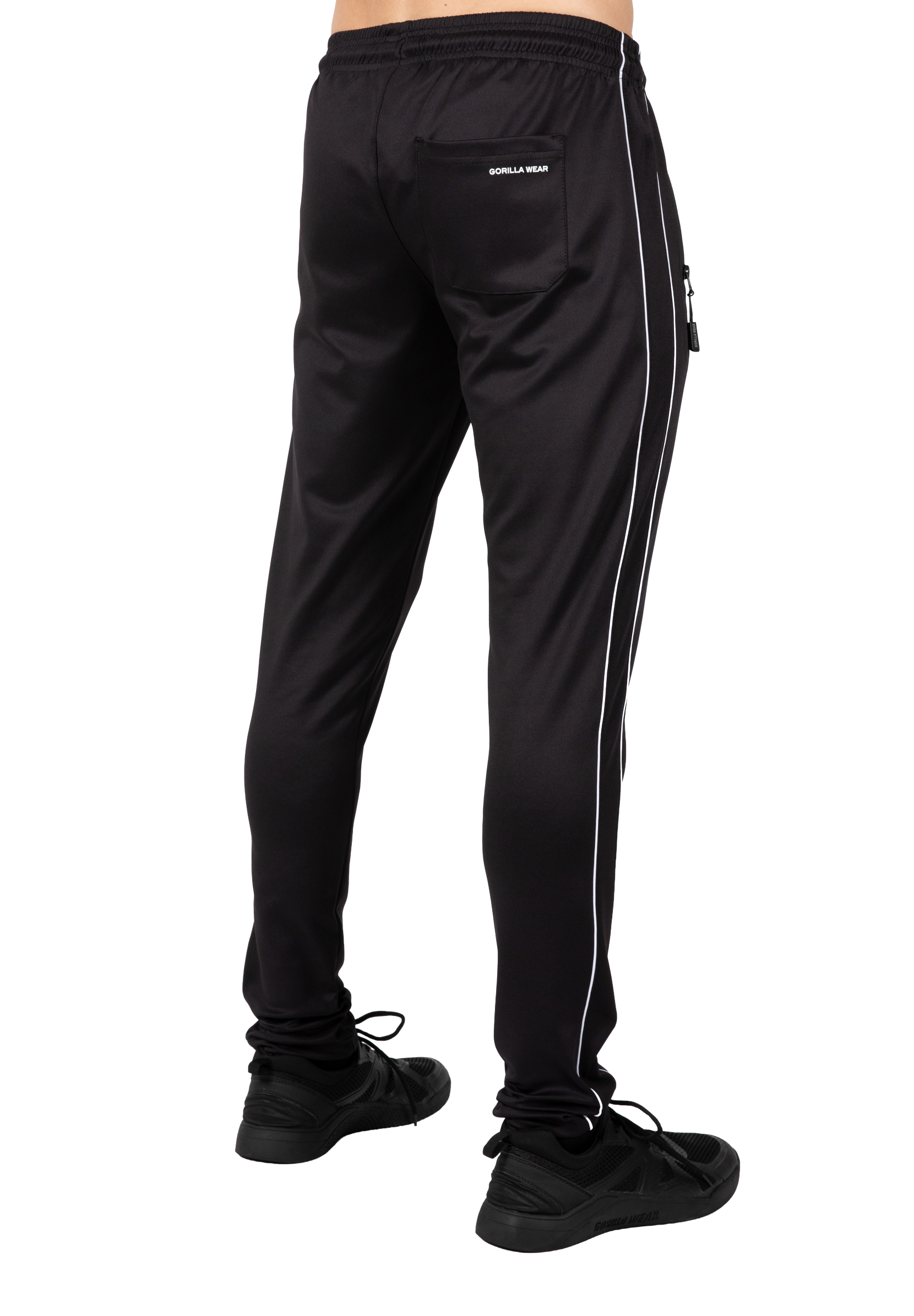 Gorilla Wear Wenden Track Pants Pants Black/White