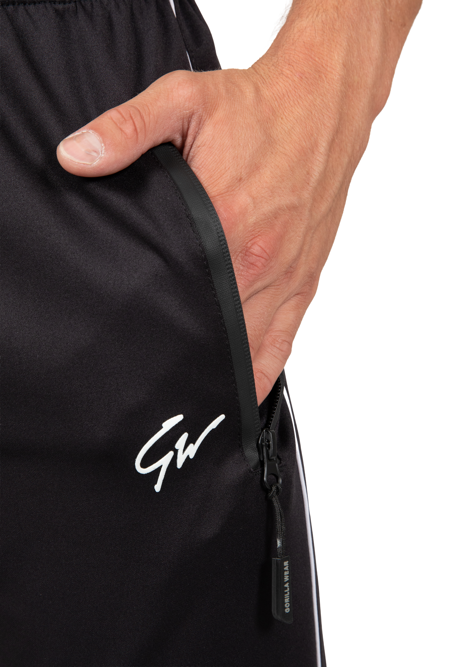 Gorilla Wear Wenden Track Pants Pants Black/White