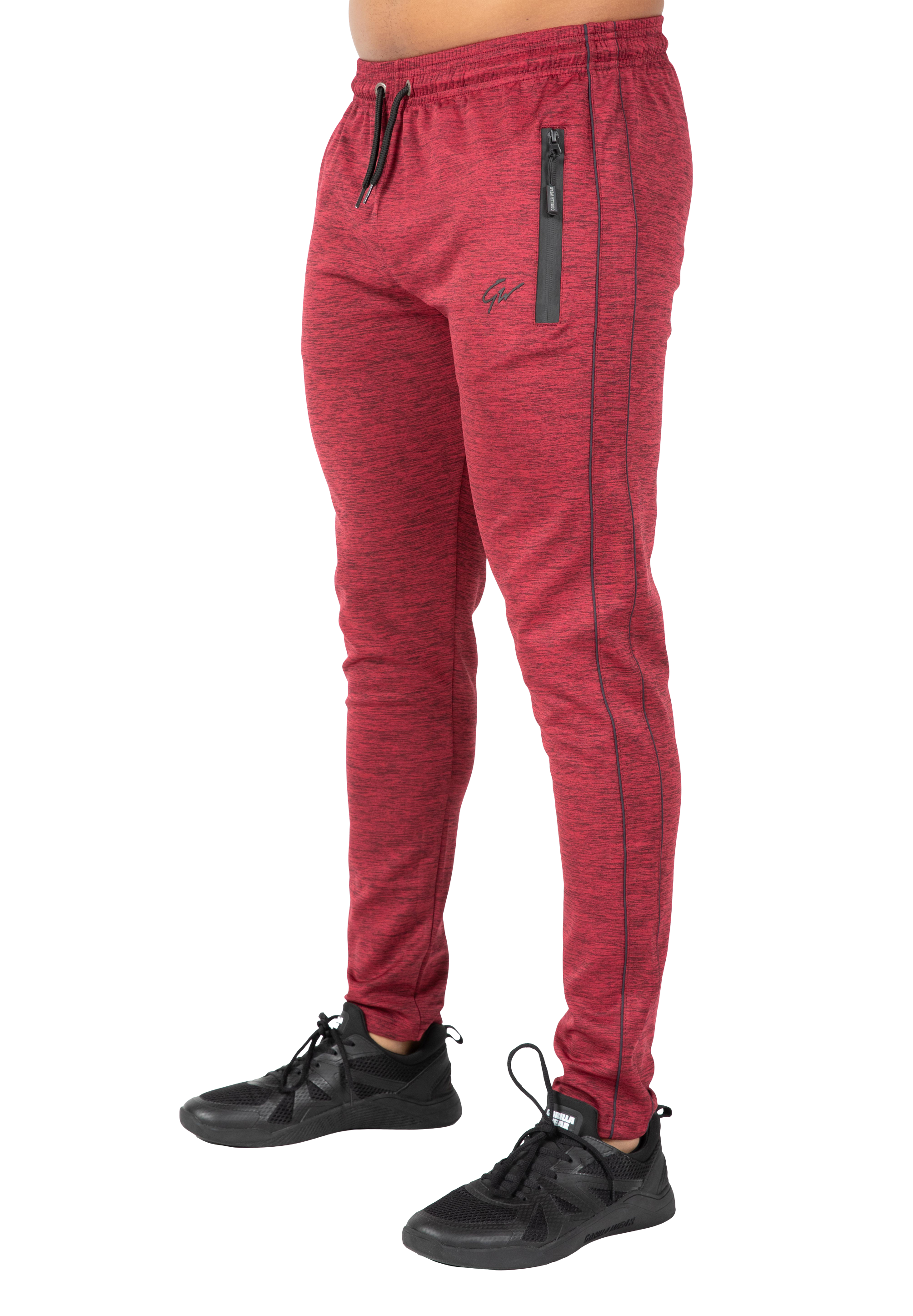 Gorilla Wear Wenden Track Pants Pants Burgundy