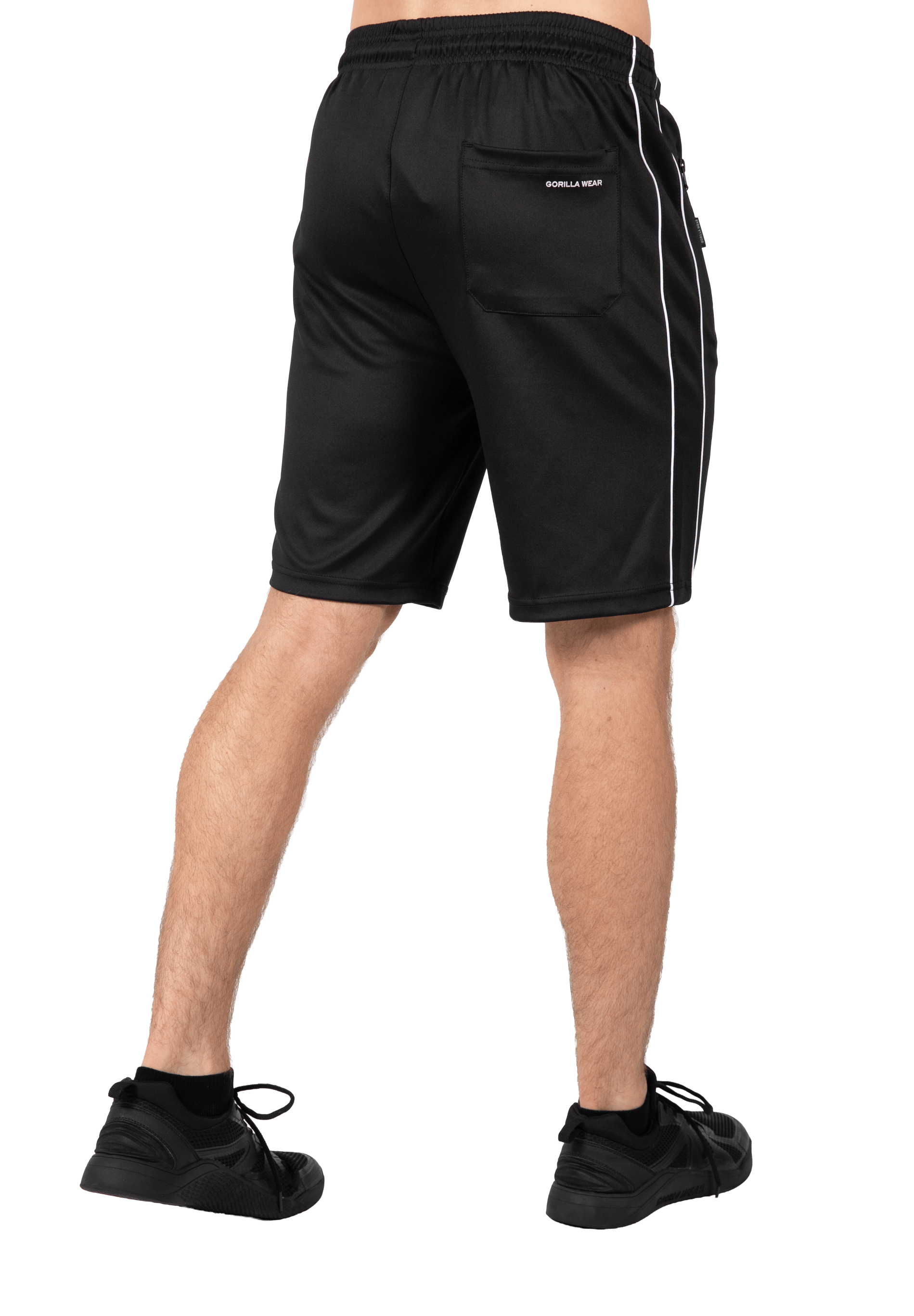 Gorilla Wear Wenden Track Shorts Shorts Black/White