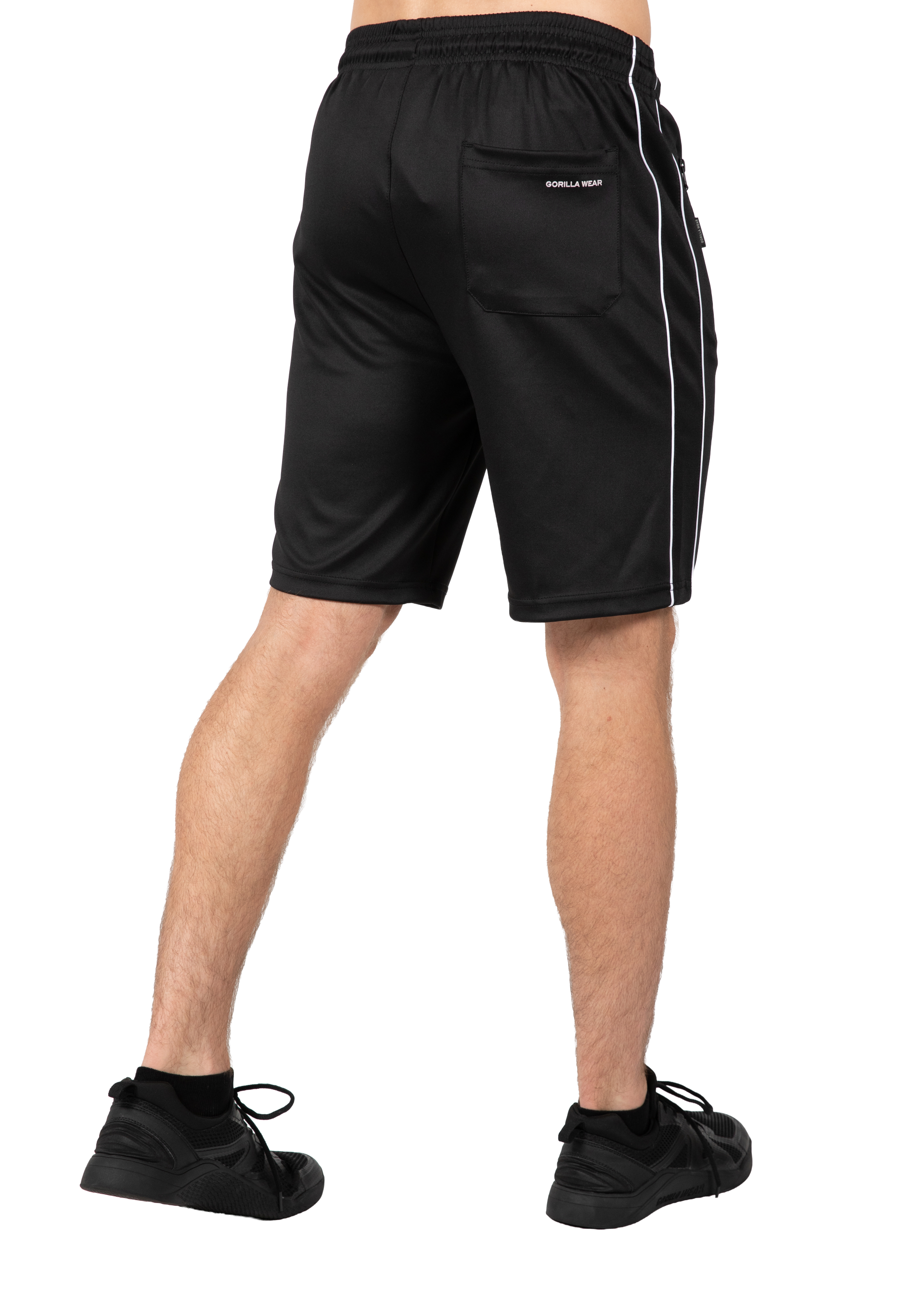 Gorilla Wear Wenden Track Shorts Shorts Black/White