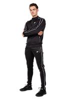 Gorilla Wear Wenden Track Shorts Shorts Black/White