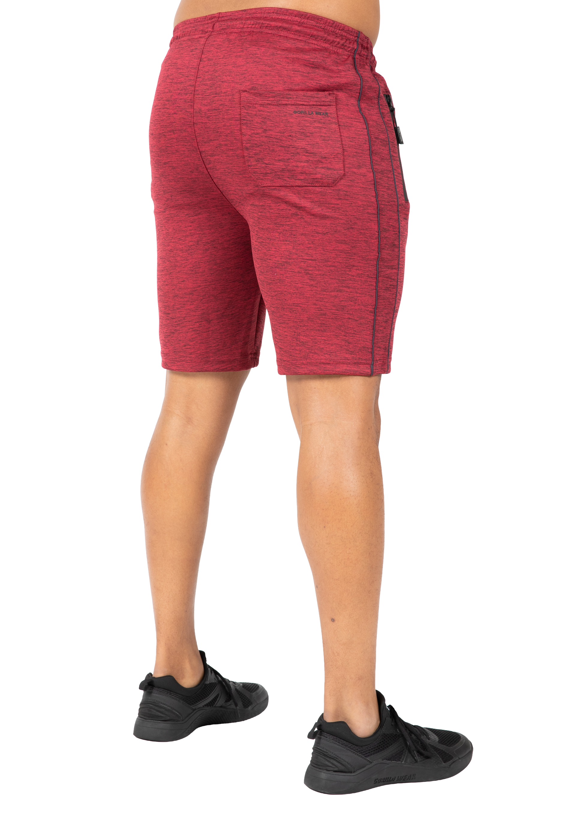 Gorilla Wear Wenden Track Shorts Shorts Burgundy