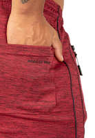 Gorilla Wear Wenden Track Shorts Shorts Burgundy