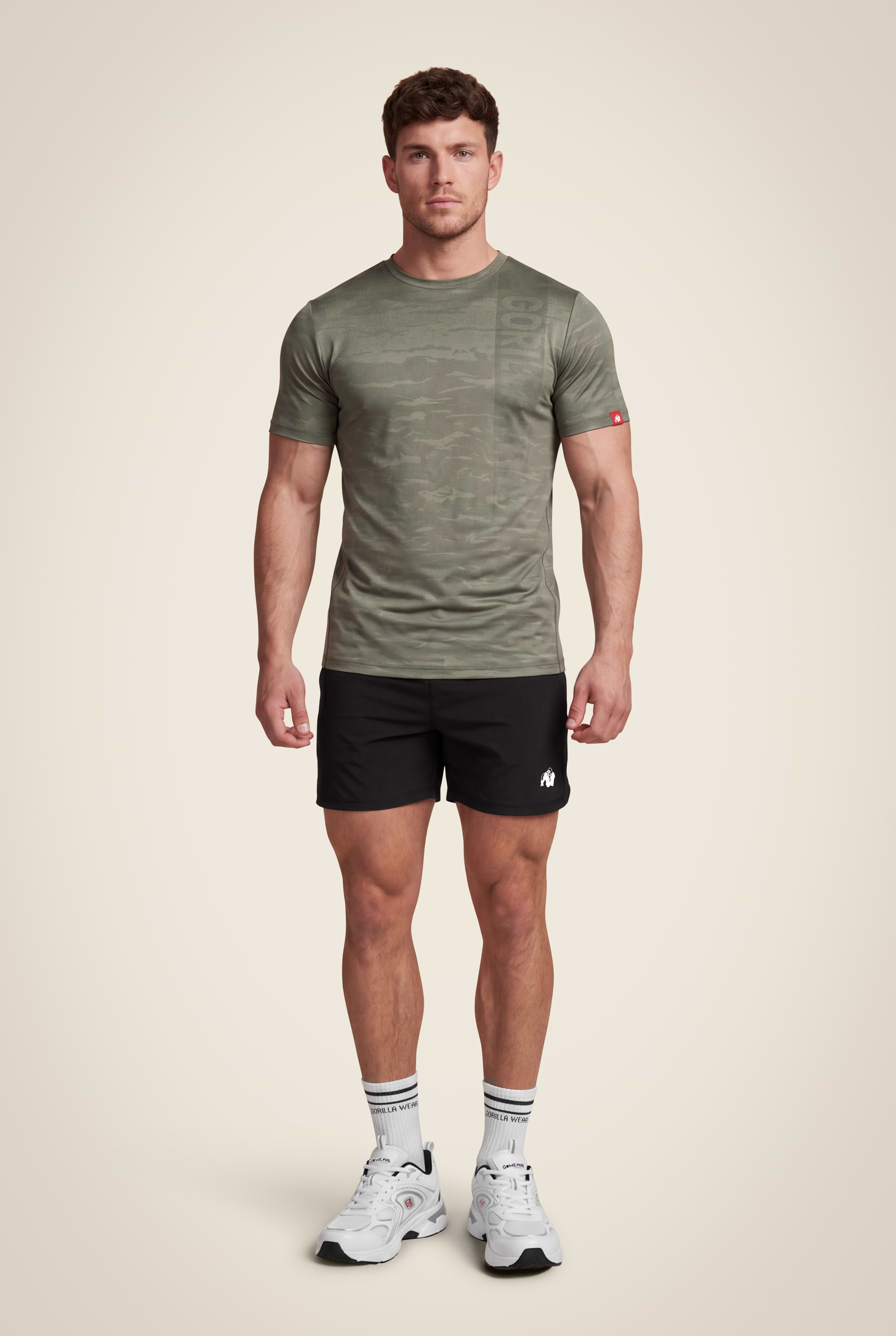 Gorilla Wear Westley T-Shirt T-Shirt & Tops Army Green