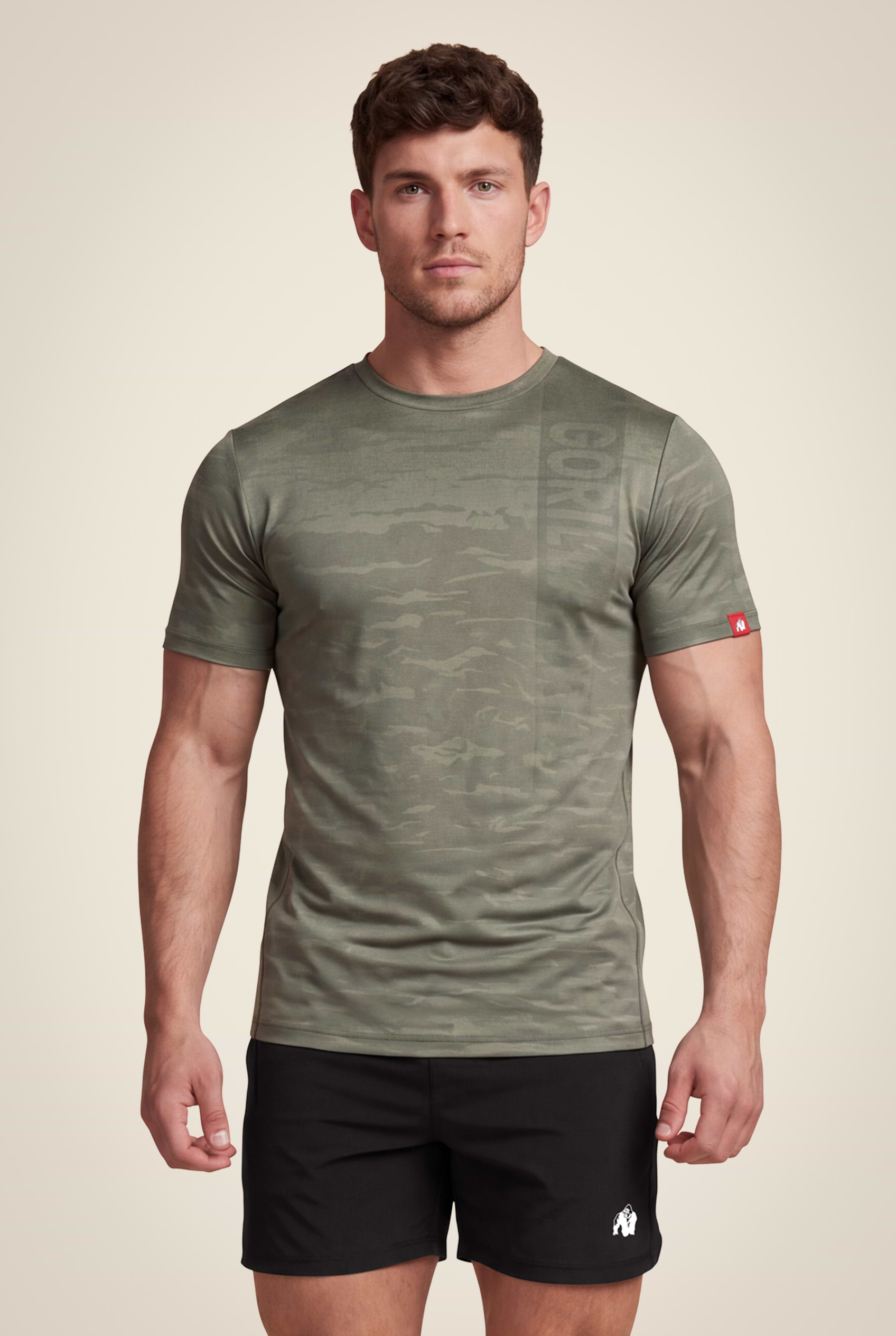 Gorilla Wear Westley T-Shirt T-Shirt & Tops Army Green