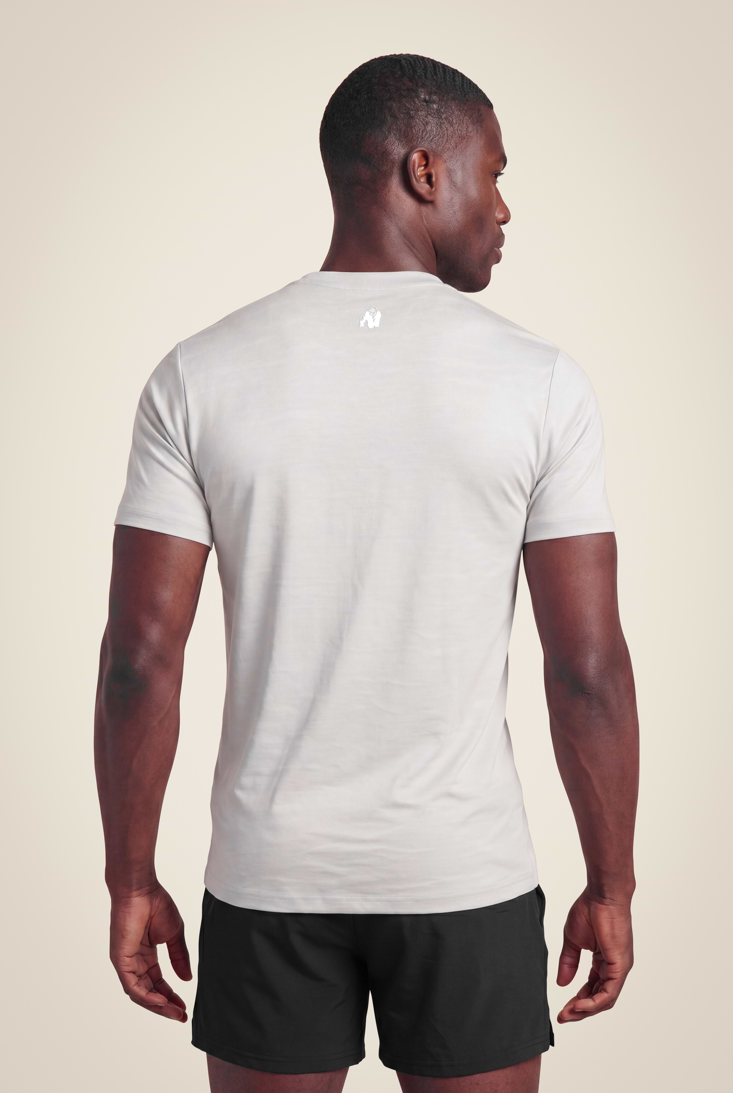 Gorilla Wear Westley T-Shirt T-Shirt & Tops Light Gray