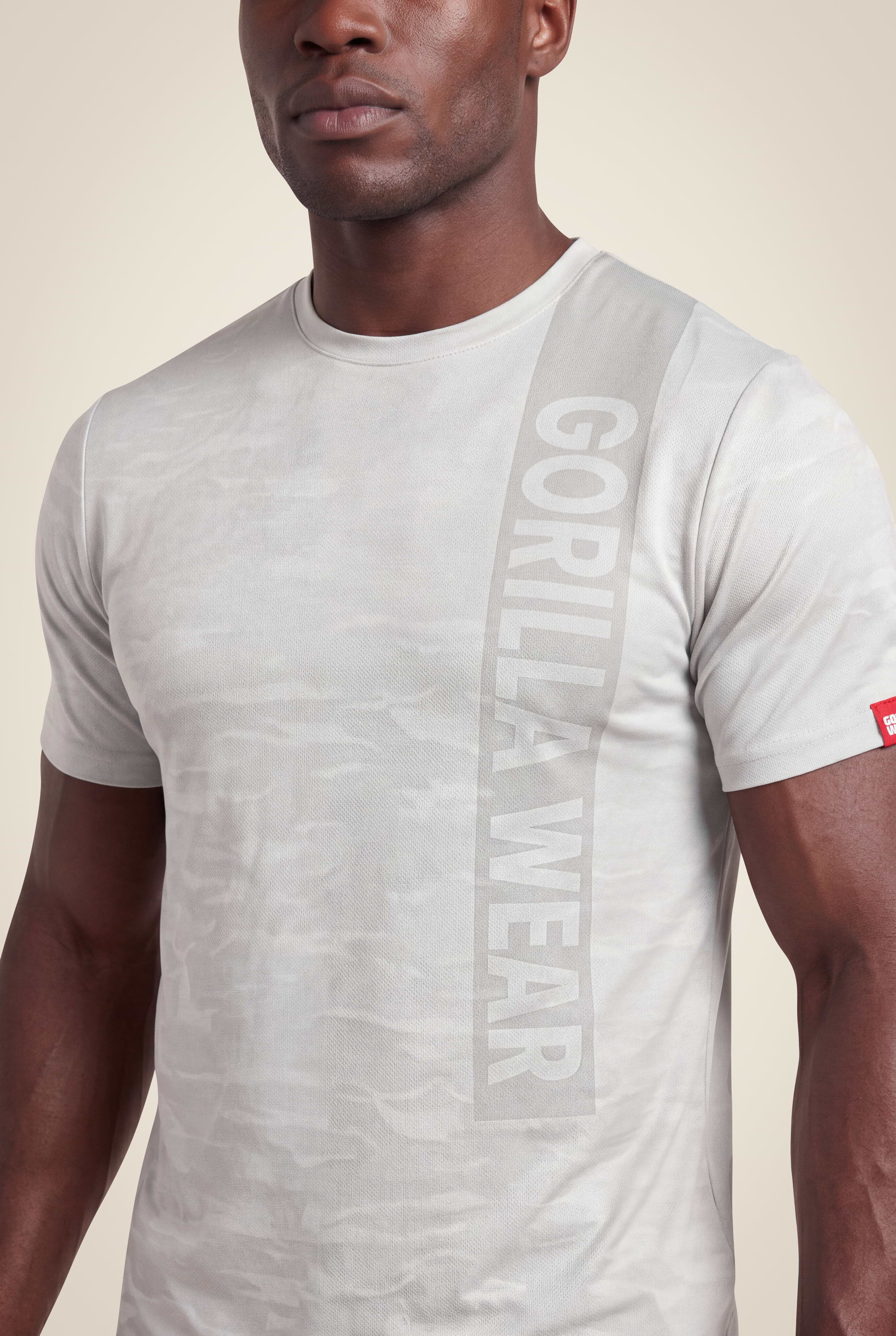 Gorilla Wear Westley T-Shirt T-Shirt & Tops Light Gray