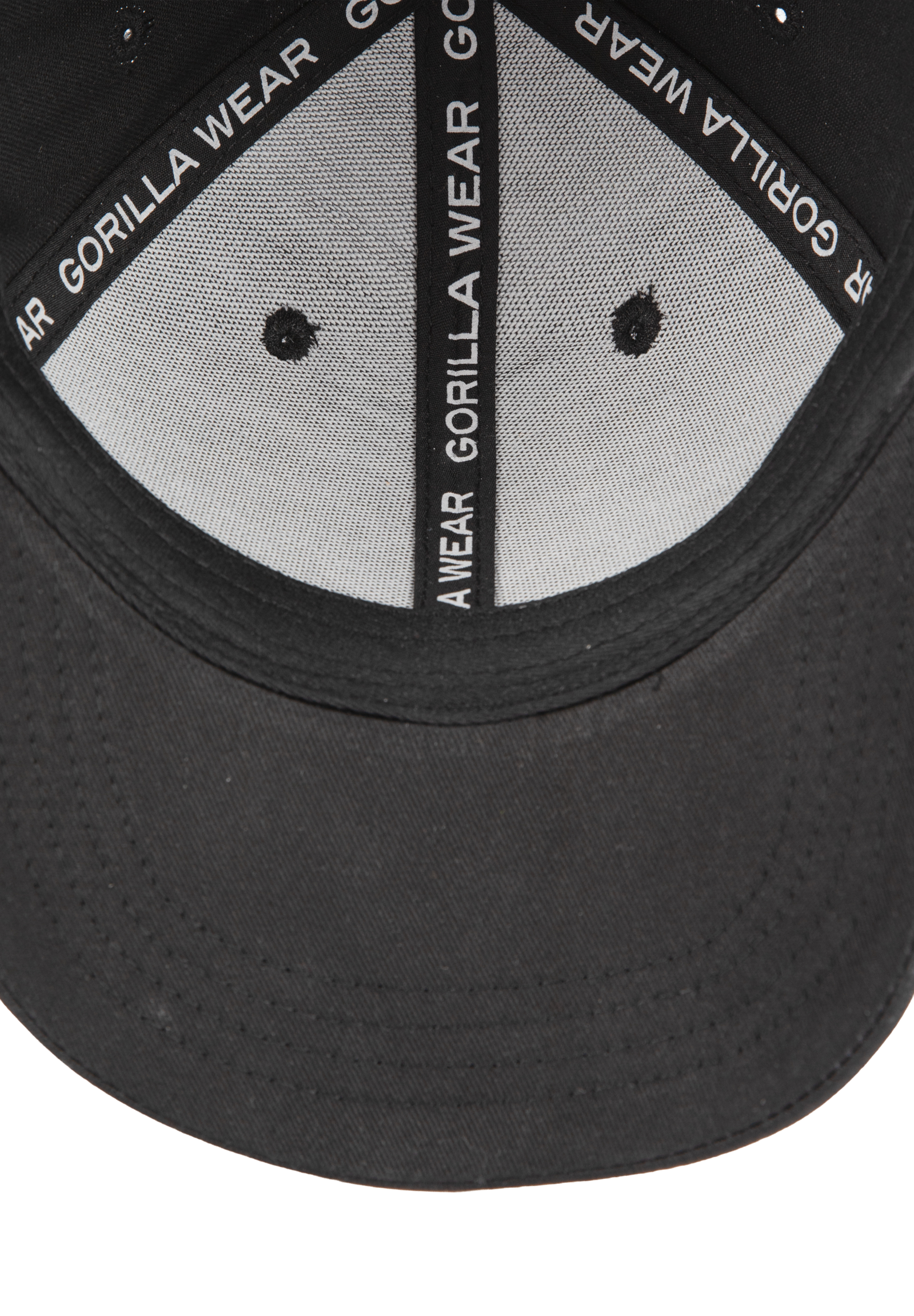 Gorilla Wear Weston Cap Caps & Beanies Black