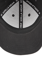 Gorilla Wear Weston Cap Caps & Beanies Black