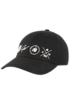 Gorilla Wear Weston Cap Caps & Beanies Black